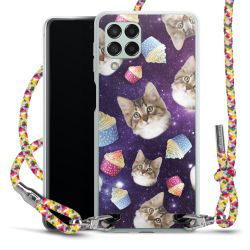 Carry Case Fabric colourful