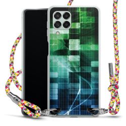 Carry Case Fabric colourful