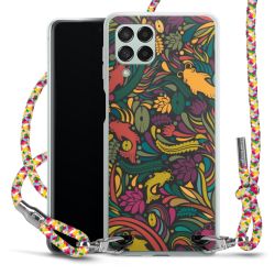 Carry Case Fabric colourful