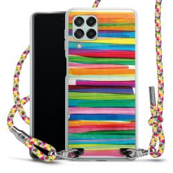 Carry Case Fabric colourful