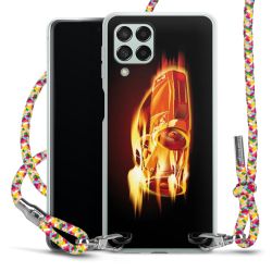 Carry Case Fabric colourful