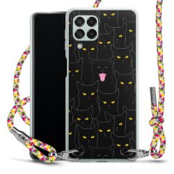 Carry Case Fabric colourful