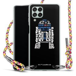 Carry Case Fabric colourful