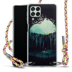 Carry Case Fabric colourful