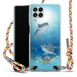 Carry Case Fabric colourful