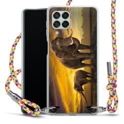 Carry Case Fabric colourful