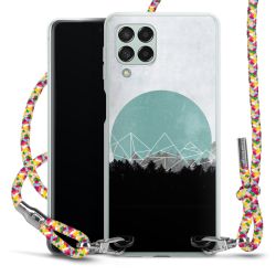 Carry Case Fabric colourful