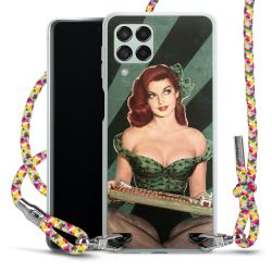 Carry Case Fabric colourful