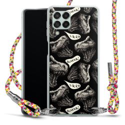 Carry Case Fabric colourful