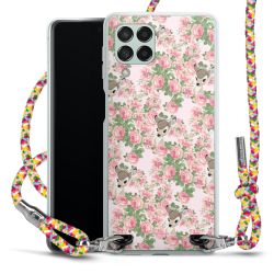 Carry Case Fabric colourful