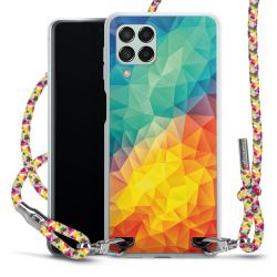 Carry Case Fabric colourful