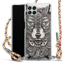 Carry Case Fabric colourful