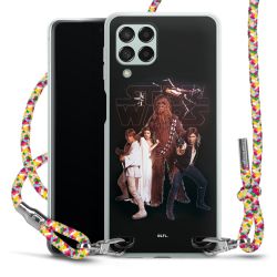 Carry Case Fabric colourful