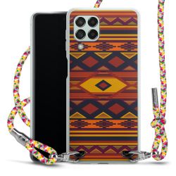 Carry Case Fabric colourful