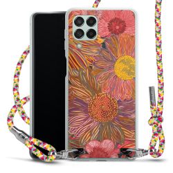 Carry Case Fabric colourful