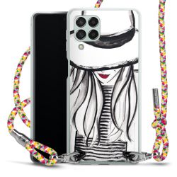 Carry Case Fabric colourful