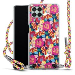 Carry Case Fabric colourful