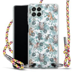 Carry Case Fabric colourful