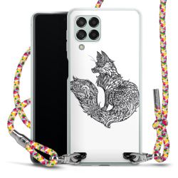 Carry Case Fabric colourful