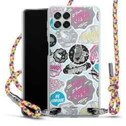 Carry Case Fabric colourful