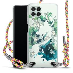 Carry Case Fabric colourful