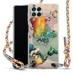 Carry Case Fabric colourful