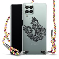 Carry Case Fabric colourful