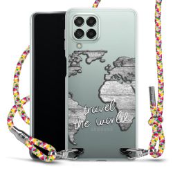 Carry Case Fabric colourful