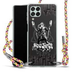 Carry Case Fabric colourful