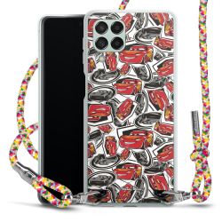 Carry Case Fabric colourful