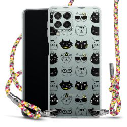 Carry Case Fabric colourful