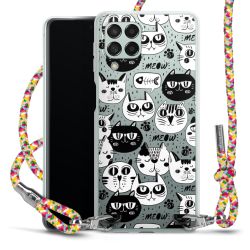 Carry Case Fabric colourful