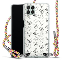 Carry Case Fabric colourful