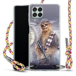 Carry Case Fabric colourful