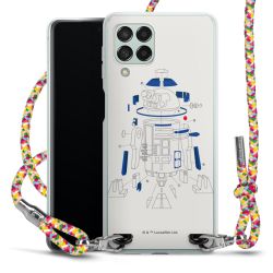 Carry Case Fabric colourful