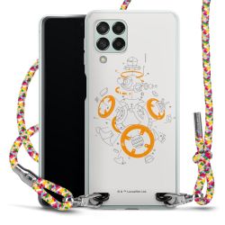 Carry Case Fabric colourful