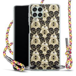 Carry Case Fabric colourful