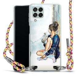 Carry Case Fabric colourful