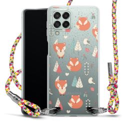 Carry Case Fabric colourful