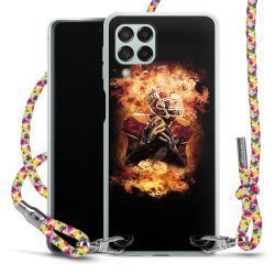 Carry Case Fabric colourful