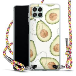 Carry Case Fabric colourful