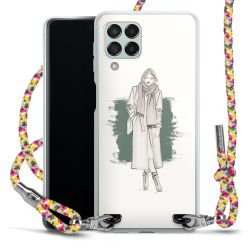 Carry Case Fabric colourful