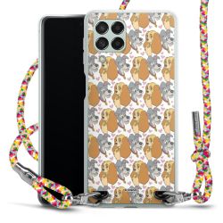 Carry Case Fabric colourful