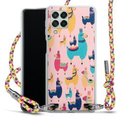 Carry Case Fabric colourful