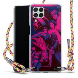 Carry Case Fabric colourful