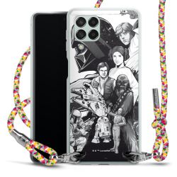 Carry Case Fabric colourful