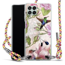 Carry Case Fabric colourful