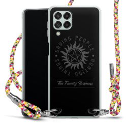 Carry Case Fabric colourful