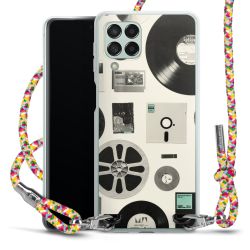 Carry Case Fabric colourful