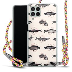 Carry Case Fabric colourful